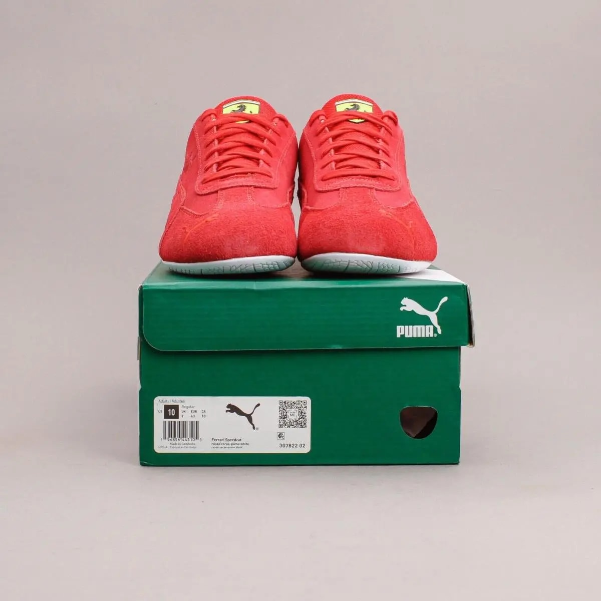 Giày Puma SpeedCat x Scuderia Ferrari 'Red' 307822-02 — ảnh 4