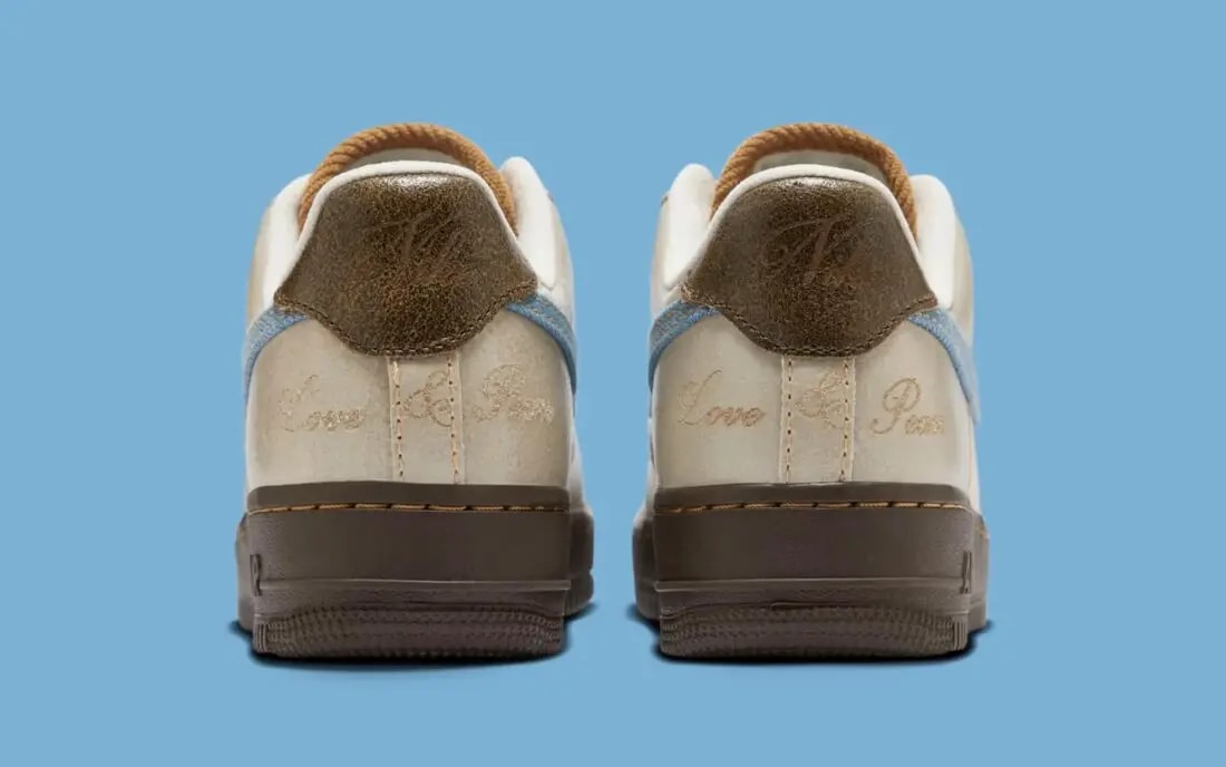 Giày Nike Air Force 1 Low 'Love & Peace' HQ3458-142 — ảnh 4