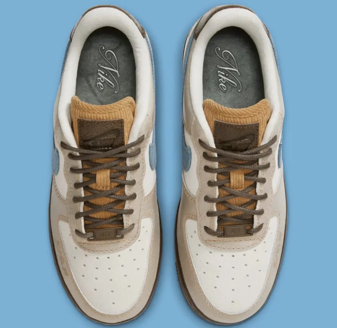 Giày Nike Air Force 1 Low 'Love & Peace' HQ3458-142 — ảnh 3