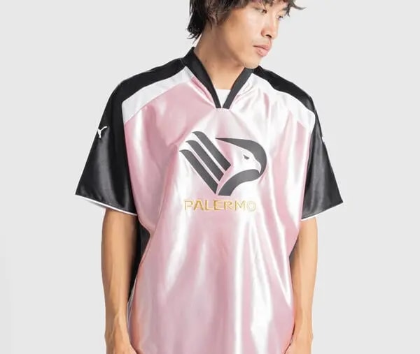 Áo Puma X FC Palermo Jersey 'Bright Pink' 629541-60 — ảnh 3