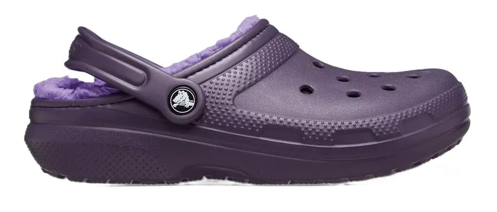 Dép Crocs Classic Lined Clog 'Dark Iris' 203591-5AS — kich-thuoc: 36-37