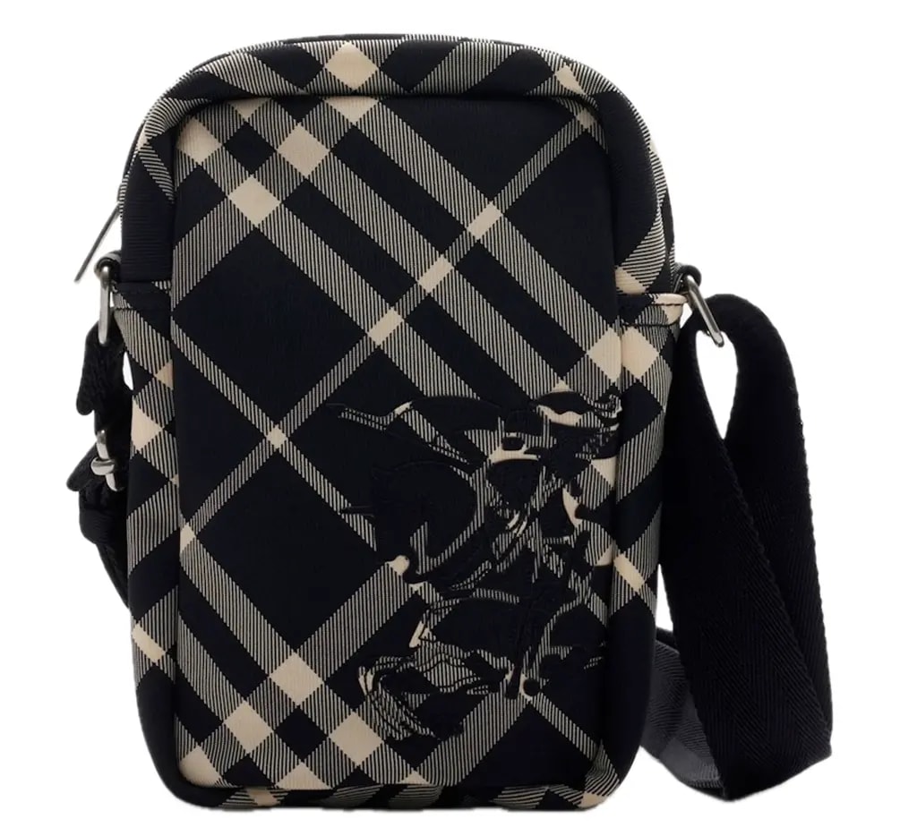 Túi Burberry Check Phone Bag 'Black' 80976361