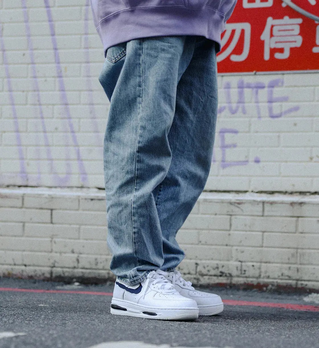 Giày Nike Air Force 1 Low EVO 'White Midnight Navy' HF3630-102 — ảnh 3