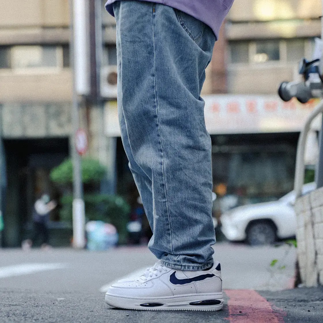 Giày Nike Air Force 1 Low EVO 'White Midnight Navy' HF3630-102 — ảnh 4