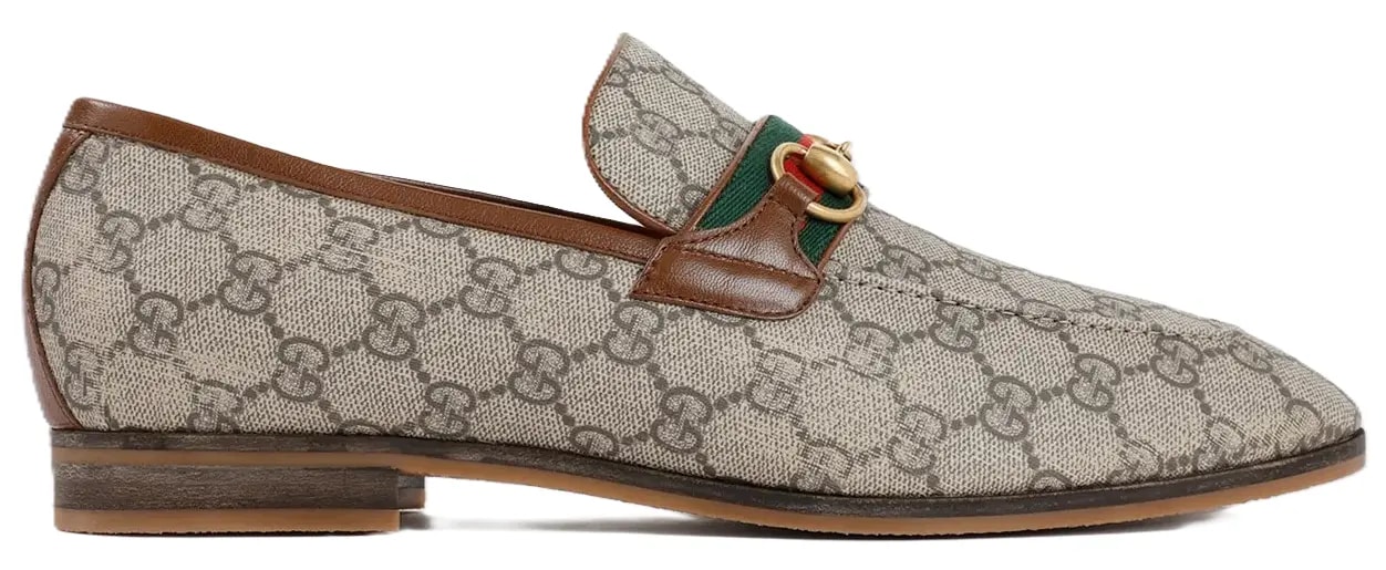 Giày Gucci Horsebit 'Beige' 759648-FACIQ-9756 — kich-thuoc: 41
