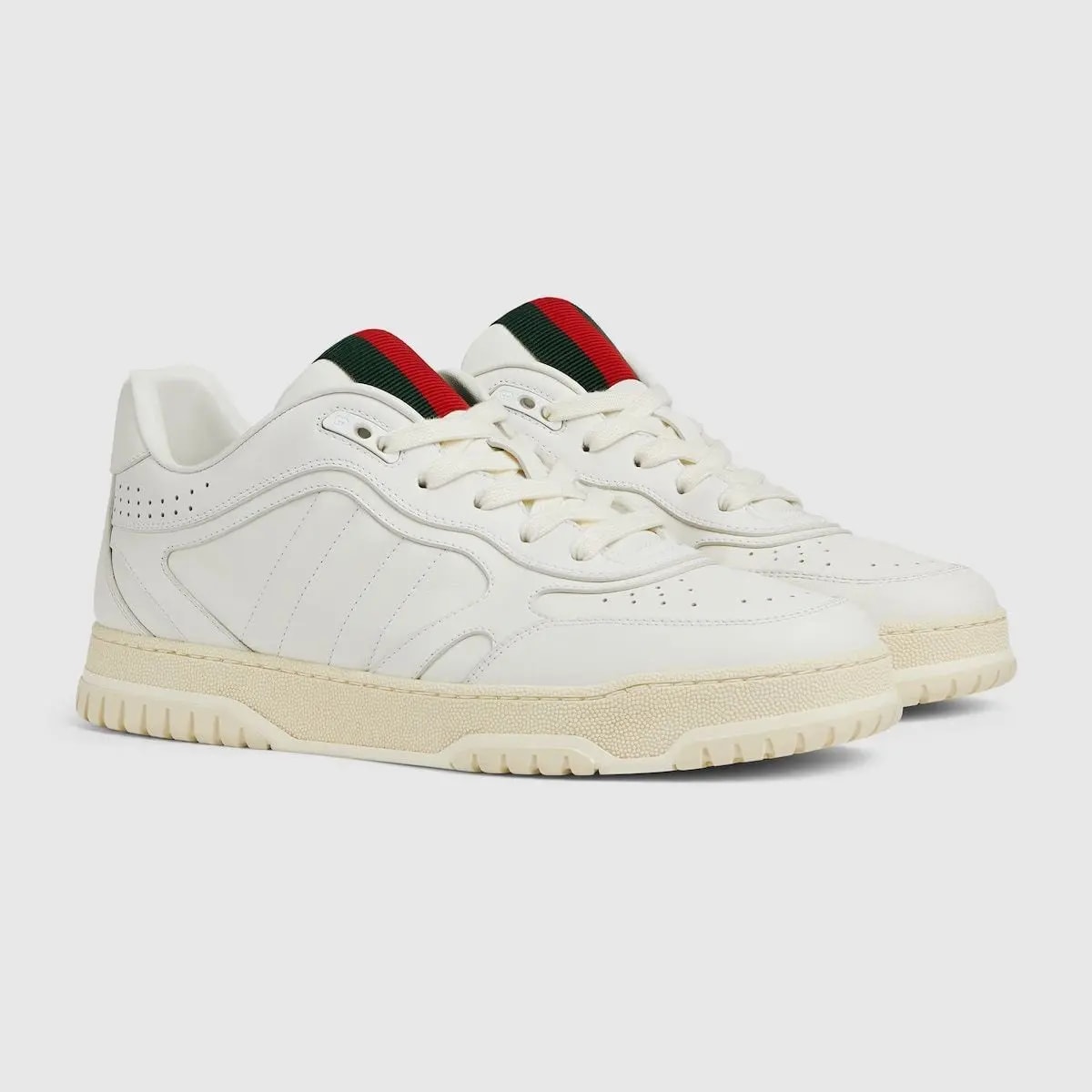 Giày Gucci Trainer 'White' 786186-AADJ9-9097 — ảnh 5