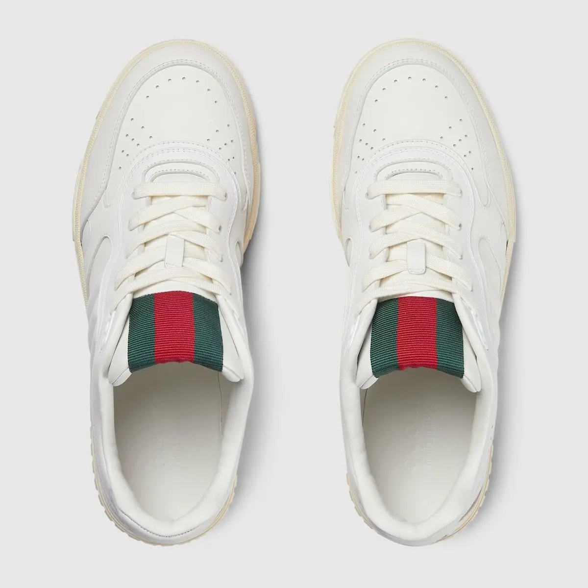 Giày Gucci Trainer 'White' 786186-AADJ9-9097 — ảnh 3