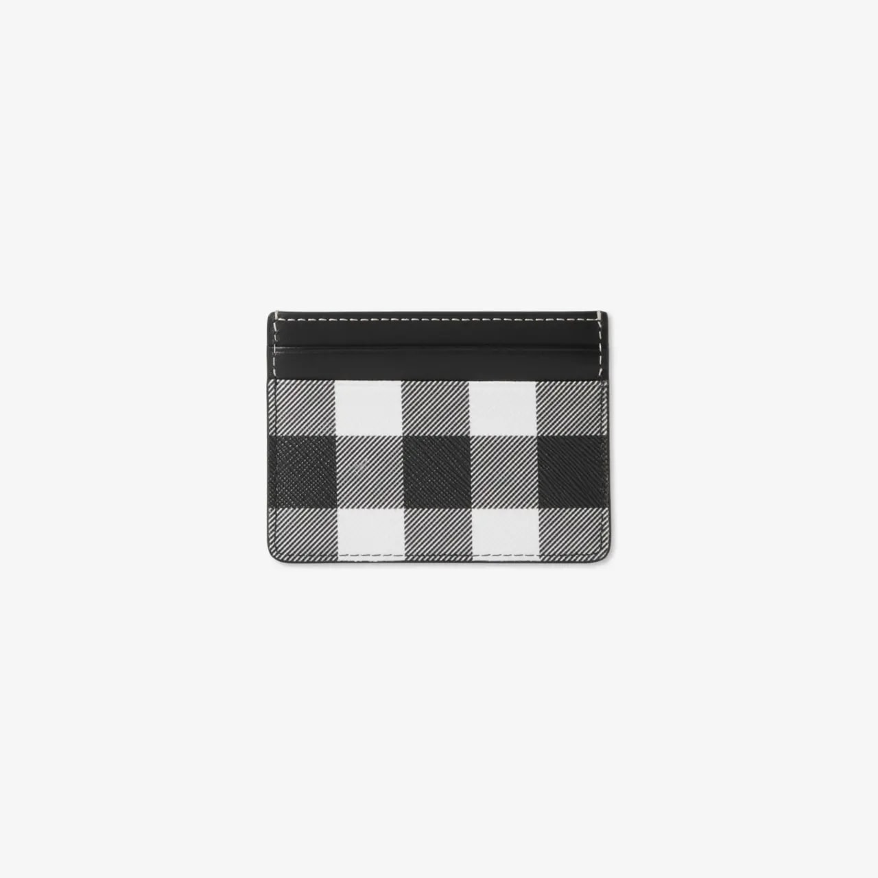 Ví Burberry Check Card Case 'Dark Birch Brown' 80644601 — ảnh 2