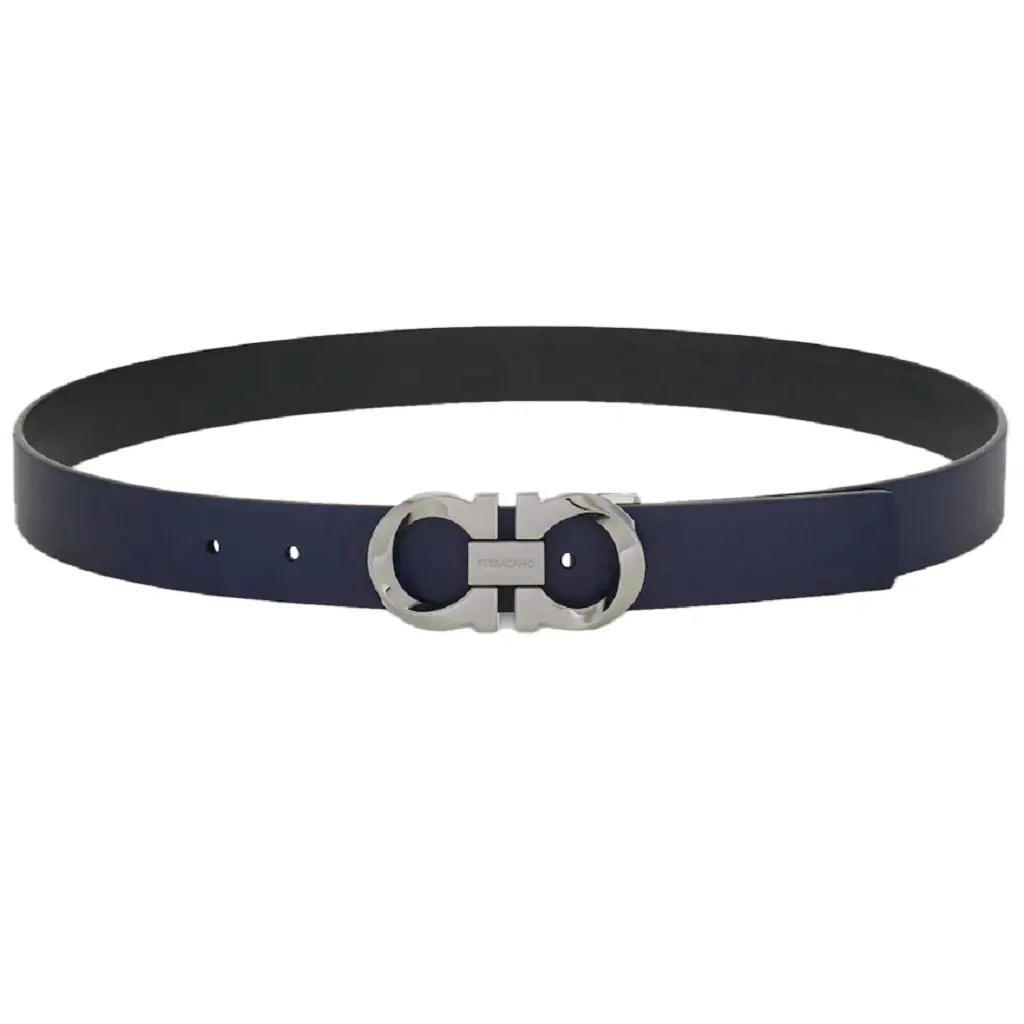 Thắt Lưng Salvatore Ferragamo 'Blue' 670371-775795