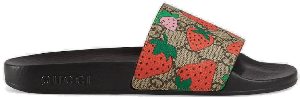 Dép Gucci Slide 'Strawberry' 408508-G2200-8919 — kich-thuoc: 37