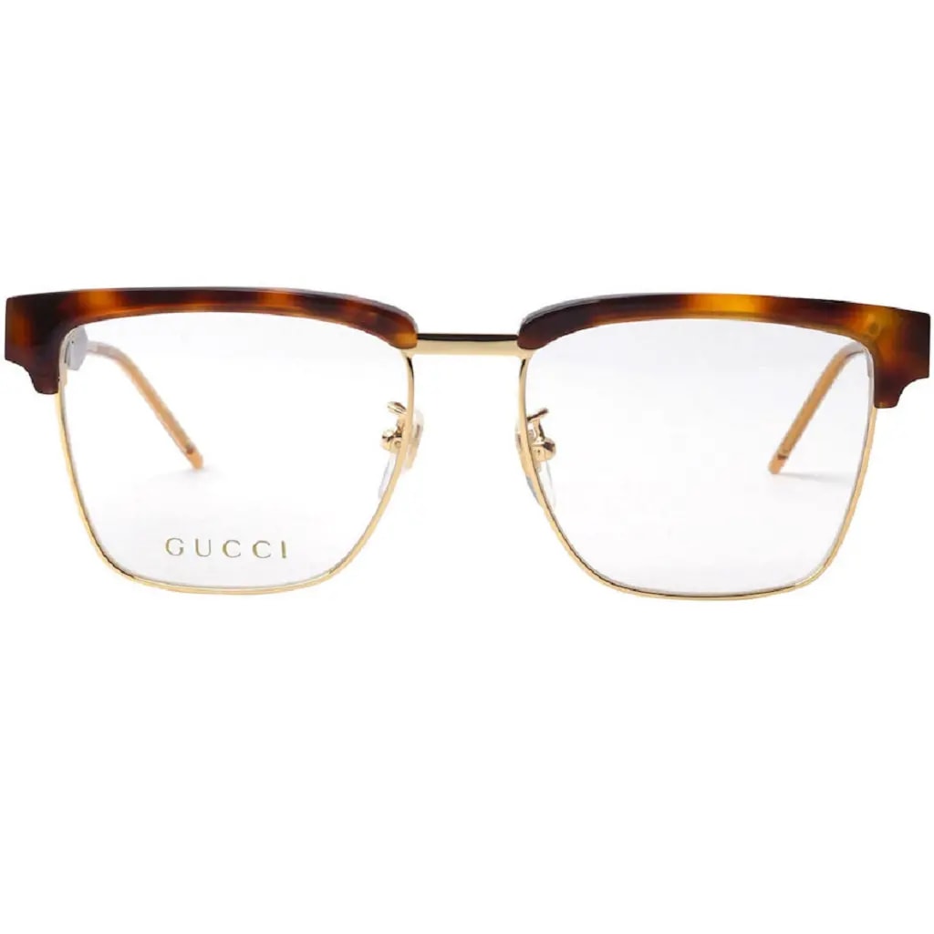 Kính Gucci Demo Browline 'Multicolor' GG0605O-005