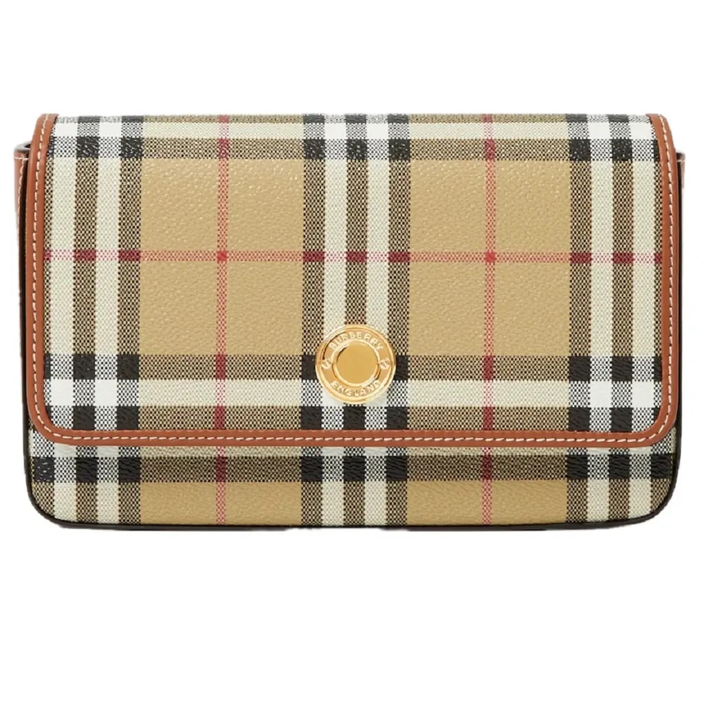 Túi Burberry Hampshire Bag 'Beige' 80704211