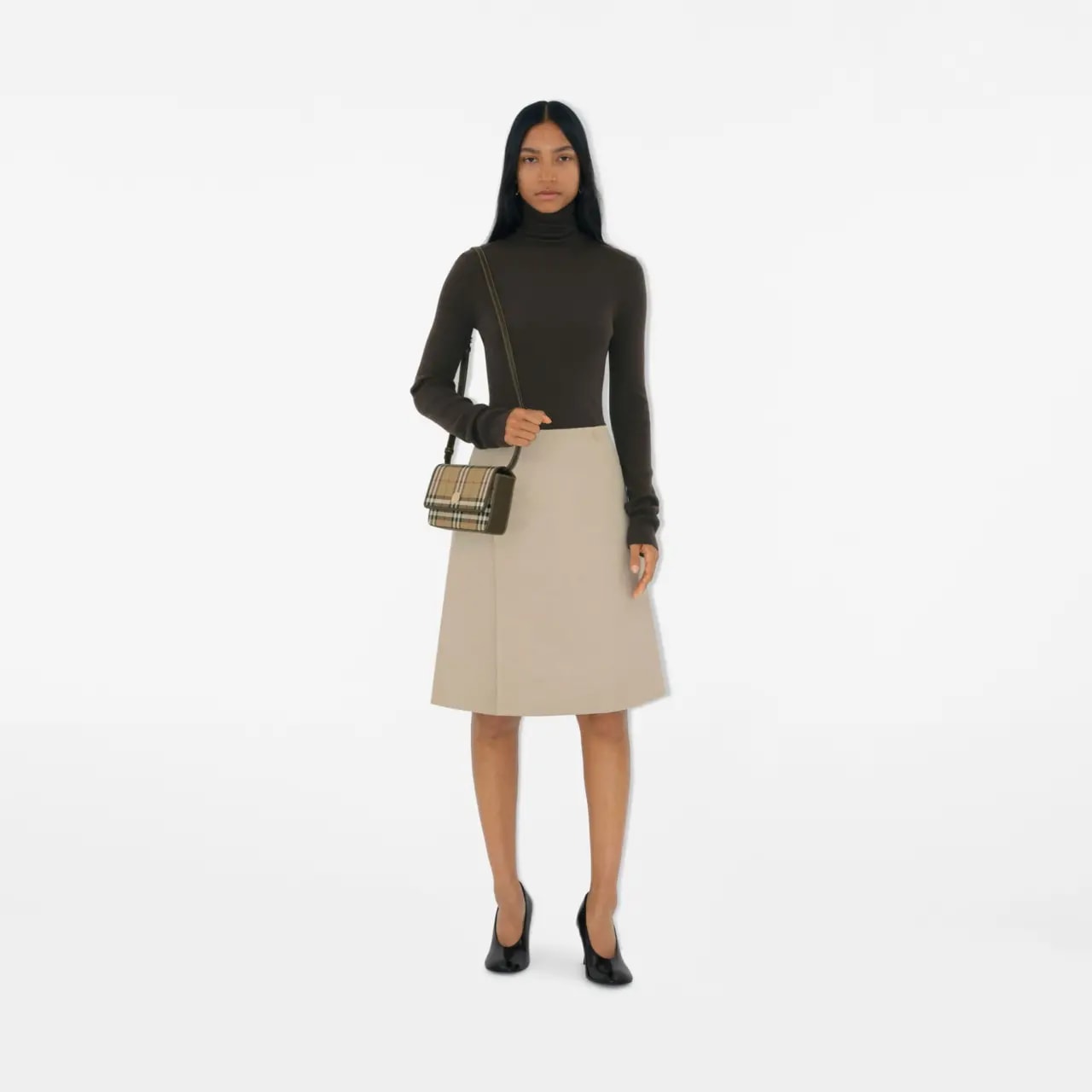 Túi Burberry Hampshire Bag 'Beige' 80975231 — ảnh 2