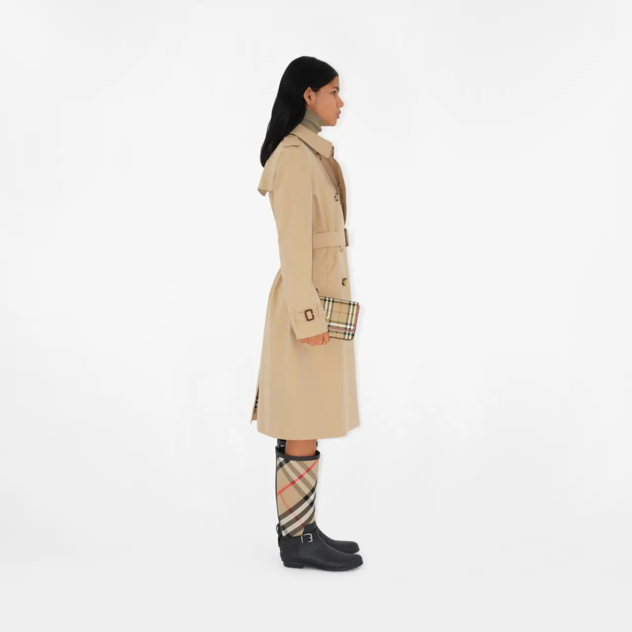 Túi Burberry Hampshire Bag 'Beige' 80704211 — ảnh 3