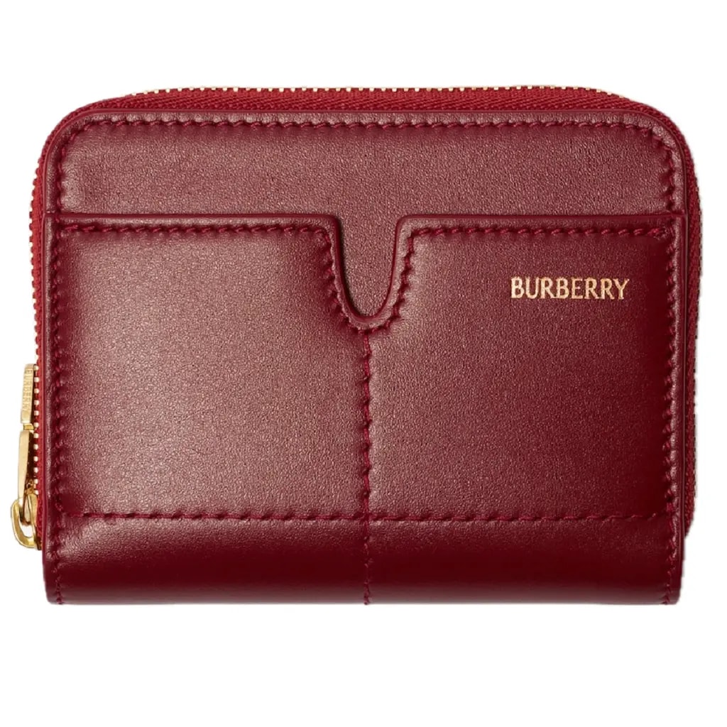 Ví Burberry Snip Zip Wallet 'Ruby' 80953591