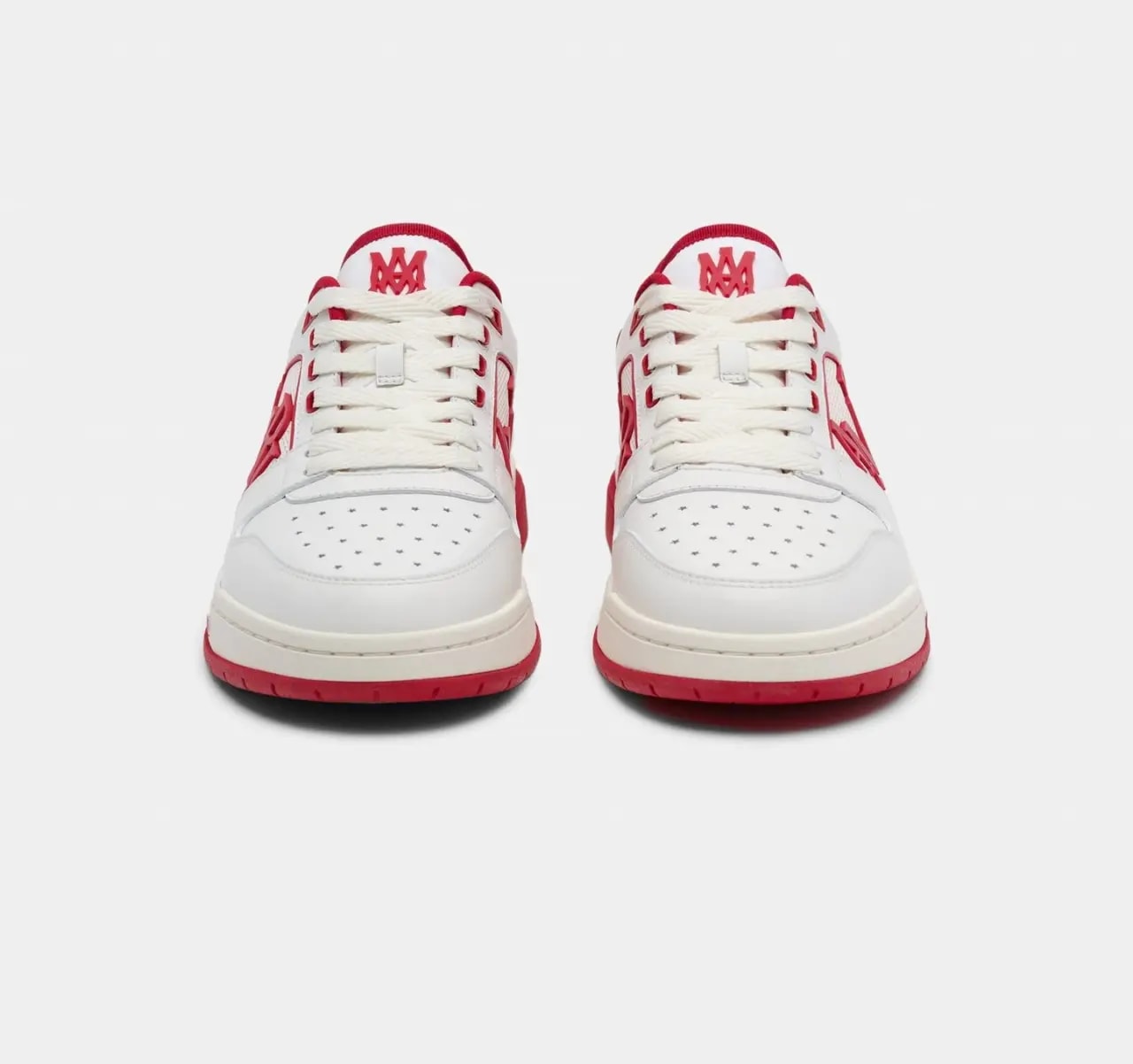 Giày Amiri Classic Low 'White Red' AMFOSR1043-147 — ảnh 2