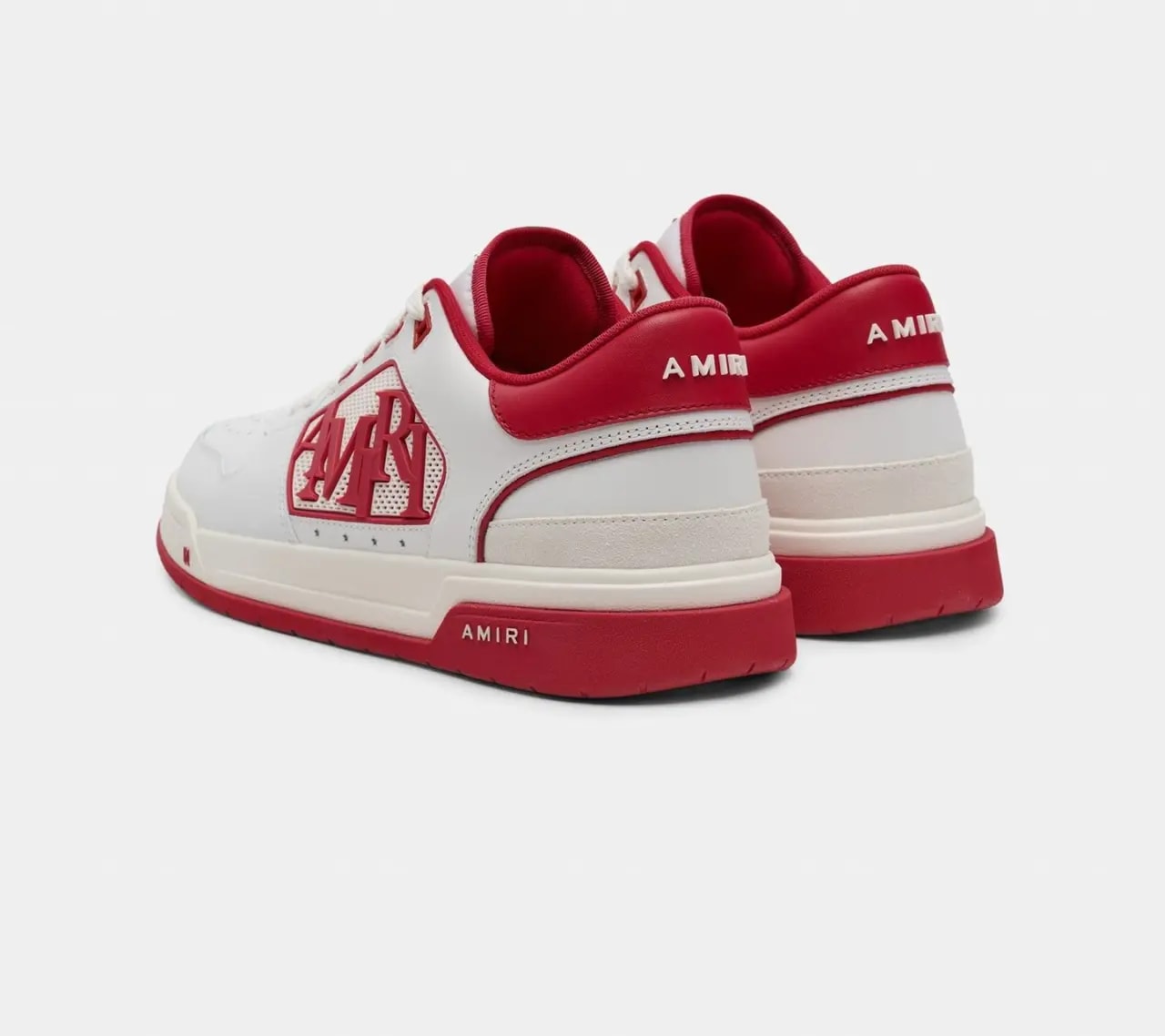 Giày Amiri Classic Low 'White Red' AMFOSR1043-147 — ảnh 3
