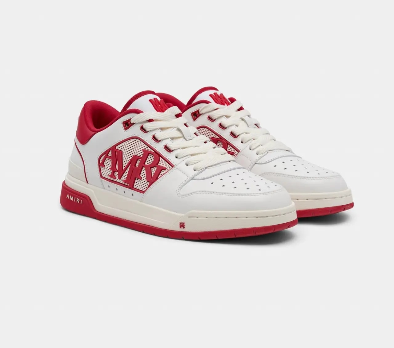 Giày Amiri Classic Low 'White Red' AMFOSR1043-147 — ảnh 4