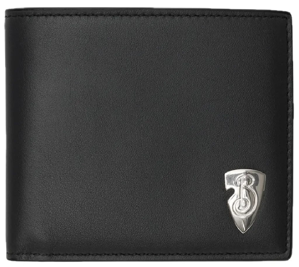 Ví Burberry B Shield Bifold Wallet 'Black' 81003321