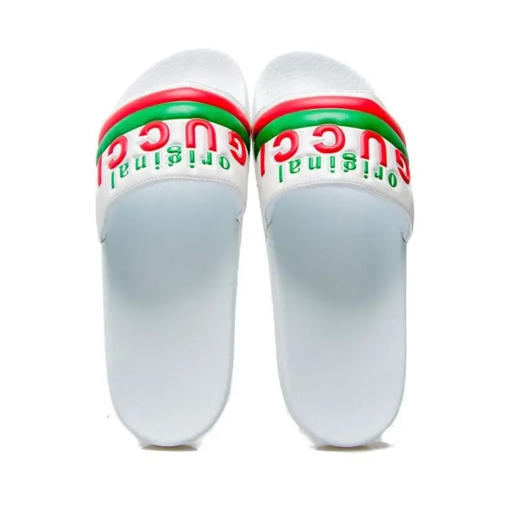 Dép Gucci Original Gucci Slide 'White' 630606-DIR00-9014 — ảnh 3