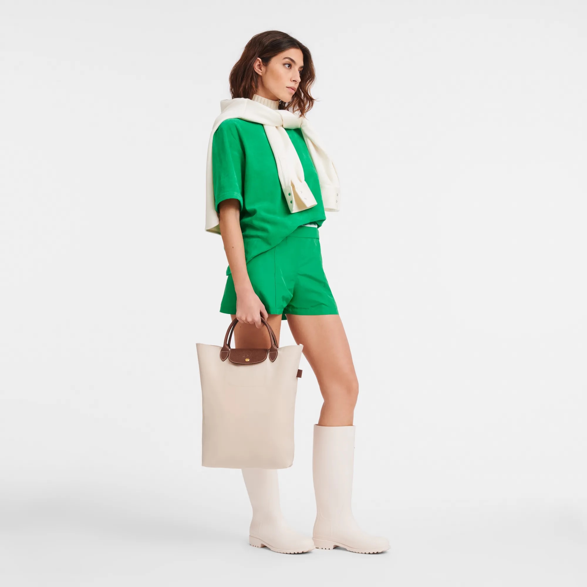 Túi Longchamp Le Pliage M 'Paper' 10168089P71 — ảnh 2