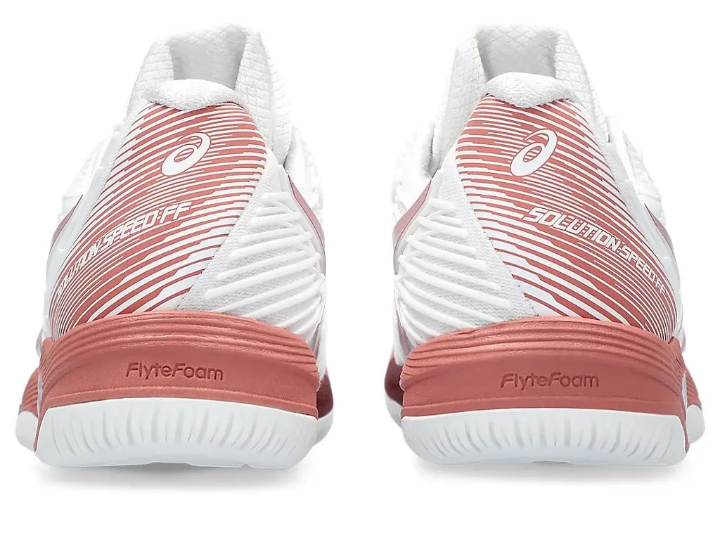 Giày Asics Solution Speed FF 2 'White Light Garnet' 1042A136-105 — ảnh 3
