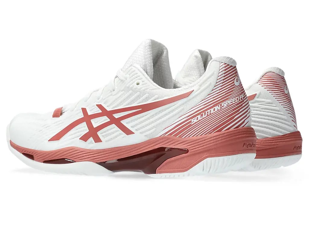 Giày Asics Solution Speed FF 2 'White Light Garnet' 1042A136-105 — ảnh 4