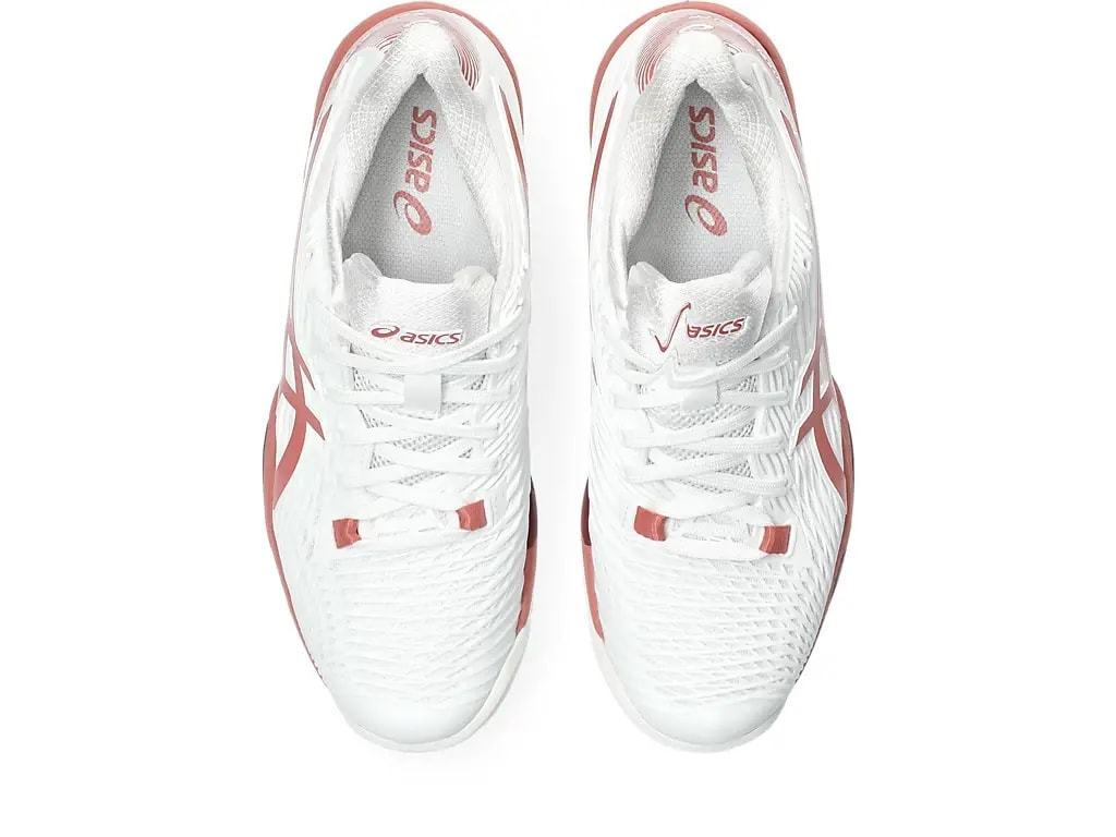 Giày Asics Solution Speed FF 2 'White Light Garnet' 1042A136-105 — ảnh 2