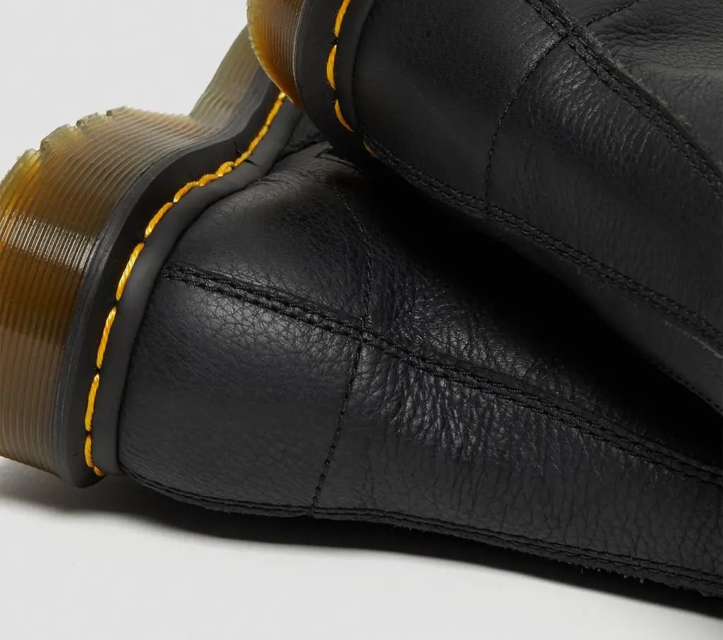 Giày Dr.Martens 1B99 Virginia Leather High Boots 'Black' 11820008 — ảnh 5