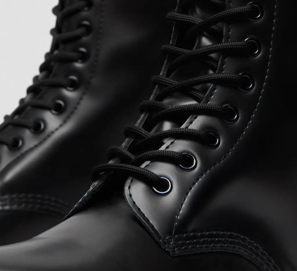 Giày Dr.Martens 1914 Smooth Leather Tall Boots 'Black' 11855001 — ảnh 5
