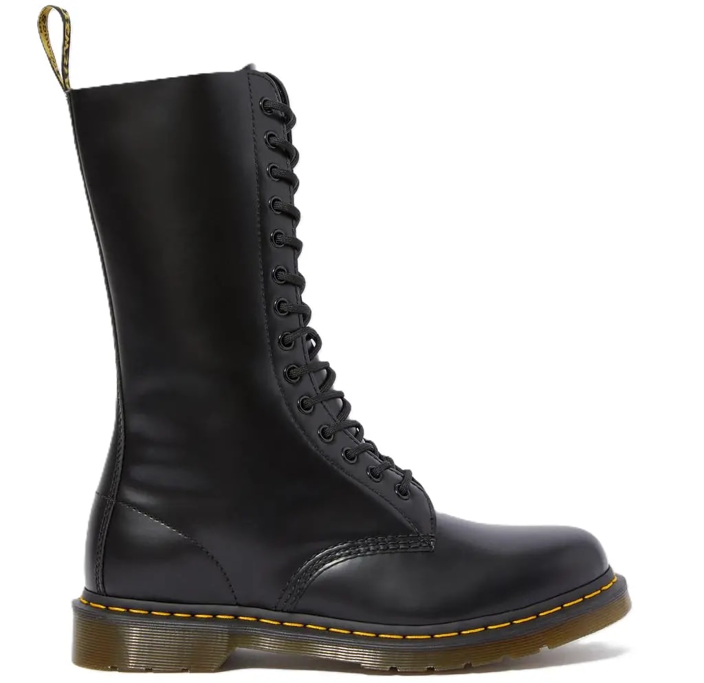Giày Dr.Martens 1914 Smooth Leather Tall Boots 'Black' 11855001 — kich-thuoc: 36