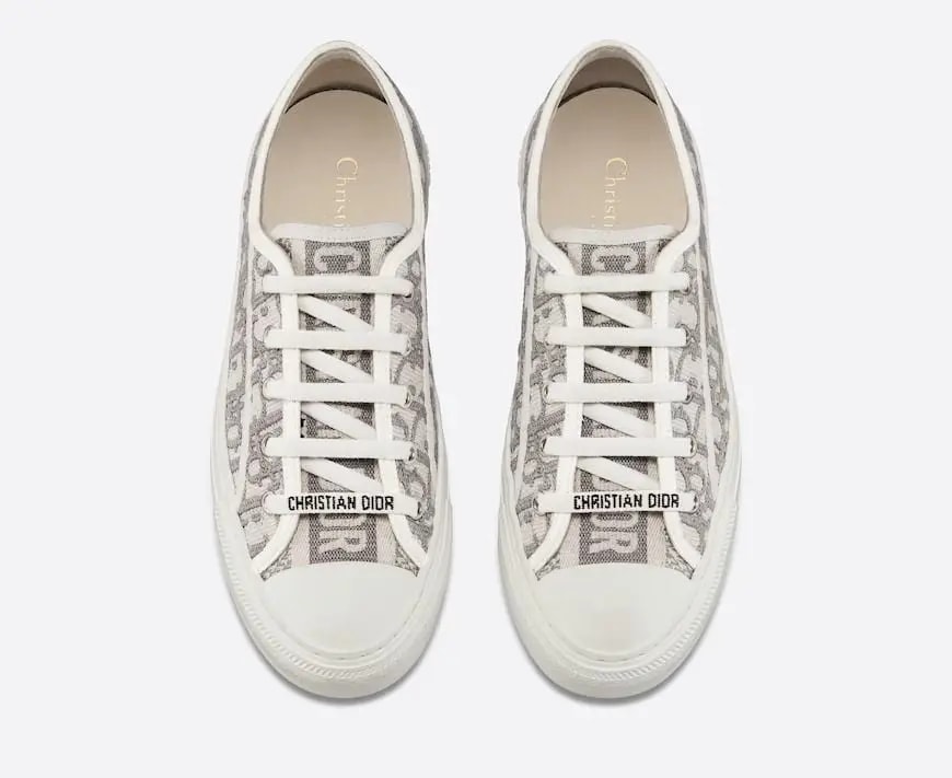 Giày Dior Walk'N'Dior Sneaker 'Gray' KCK211OBE-S33G — ảnh 4