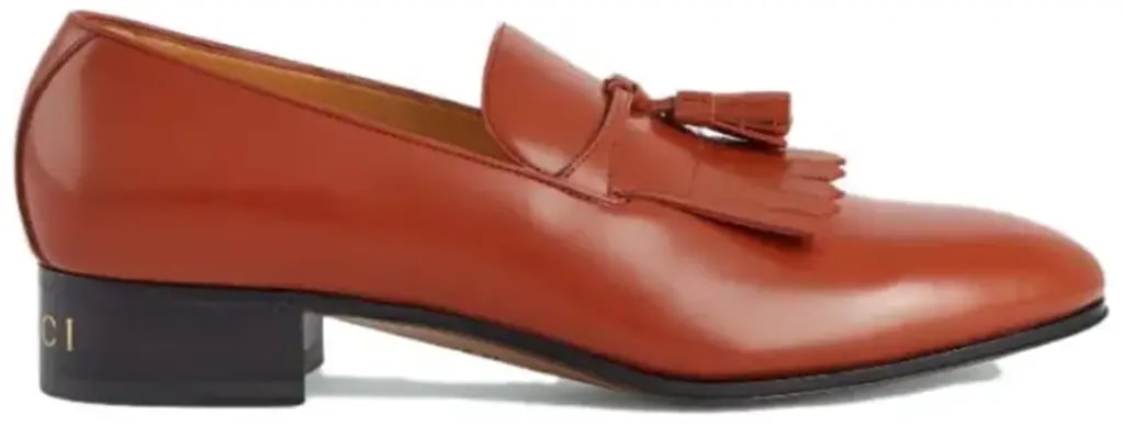 Giày Gucci Loafer With Tassel 'Amber' 714681-DS8S0-2505 — kich-thuoc: 39