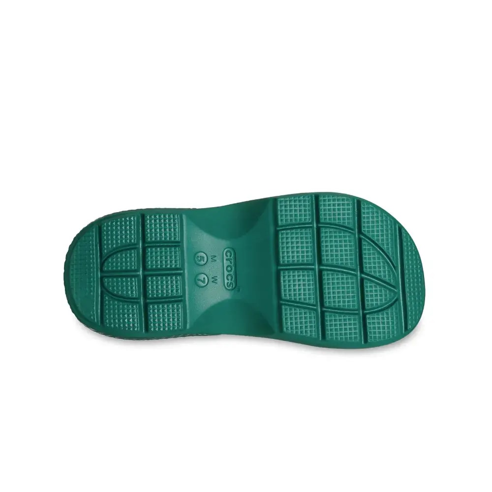 Dép Crocs Stomp Clog 'Emerald' 209347-302 — ảnh 4