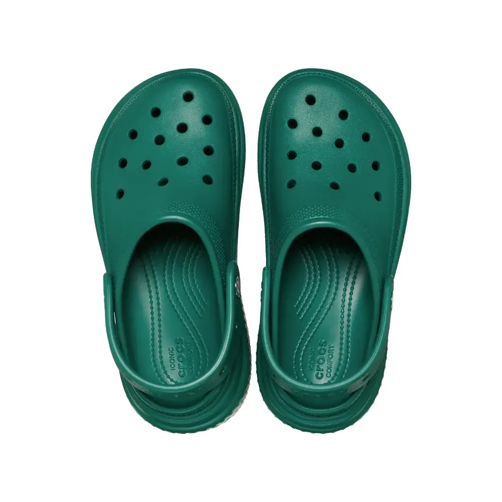 Dép Crocs Stomp Clog 'Emerald' 209347-302 — ảnh 3