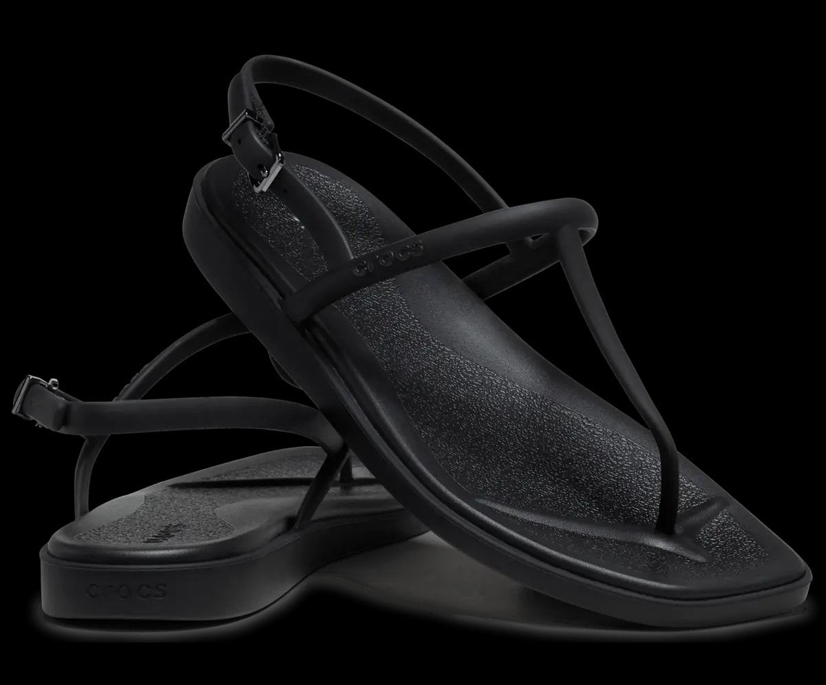 Dép Crocs Miami Thong Flip 'Black' 209793-001 — ảnh 2