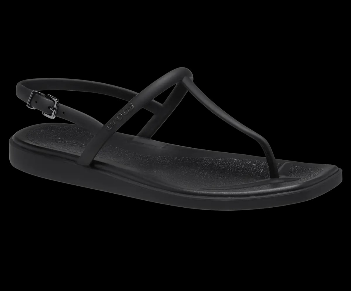 Dép Crocs Miami Thong Flip 'Black' 209793-001 — ảnh 4