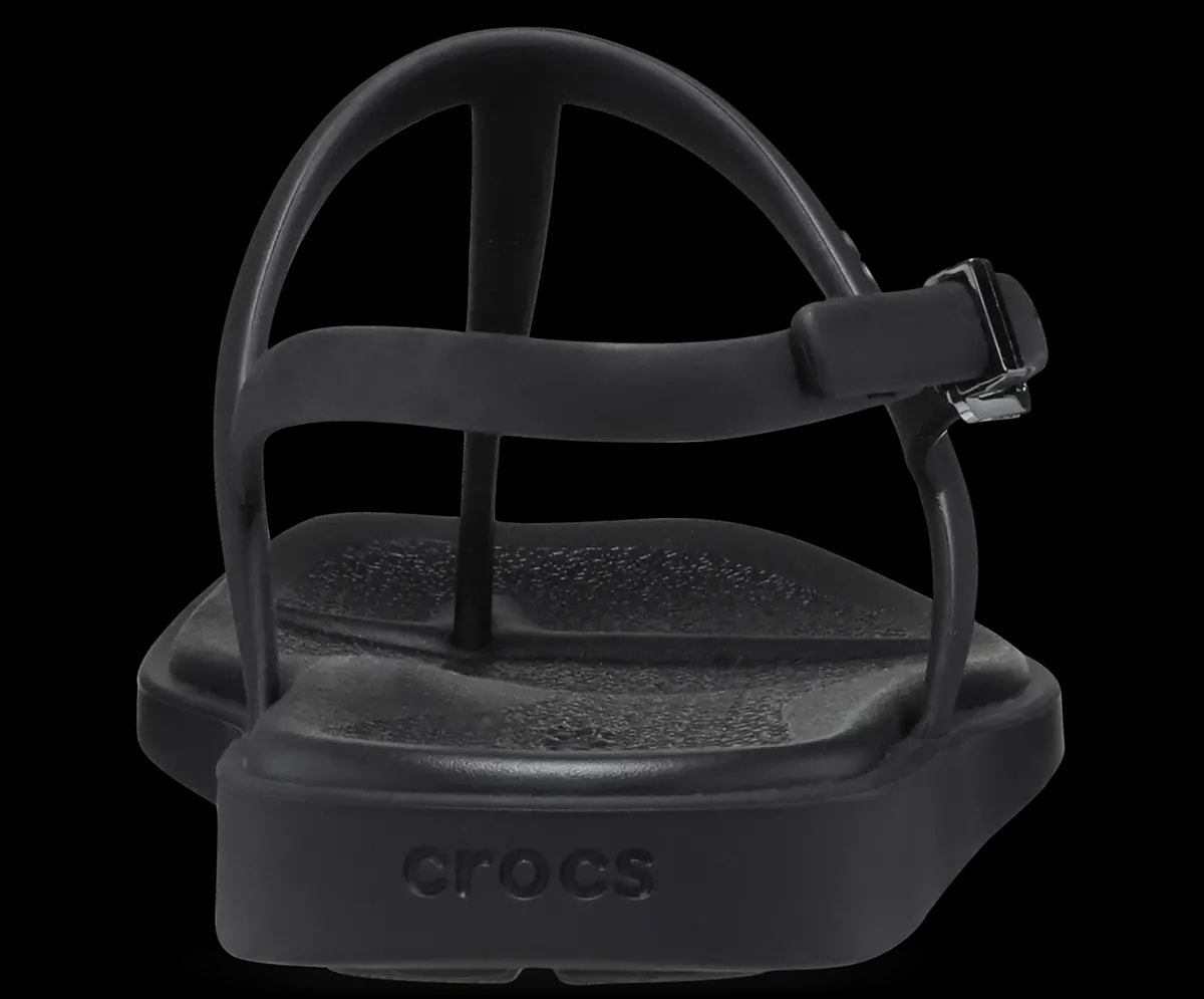Dép Crocs Miami Thong Flip 'Black' 209793-001 — ảnh 3