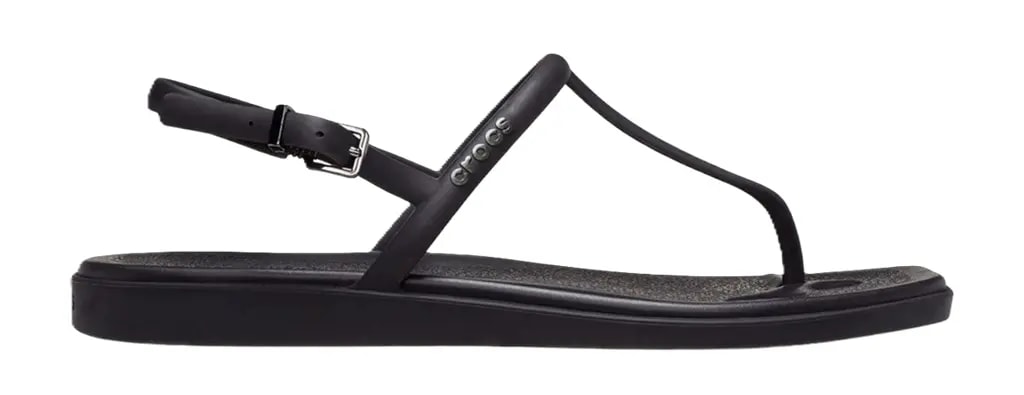 Dép Crocs Miami Thong Flip 'Black' 209793-001 — kich-thuoc: 36-37