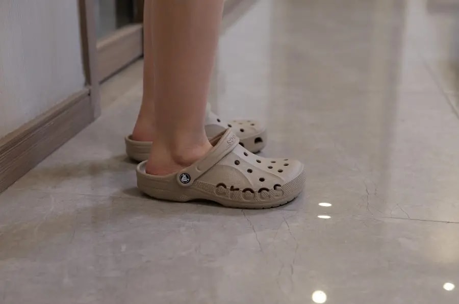 Dép Crocs Eva Clogs 'Brown' 210131-212 — ảnh 4