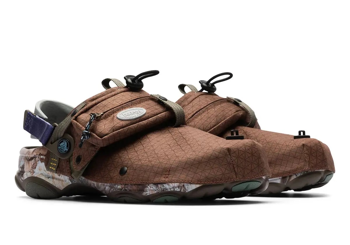 Dép Crocs x Bodega All-Terrain 'Off The Beaten Path 2.0' 210212-200 — ảnh 2