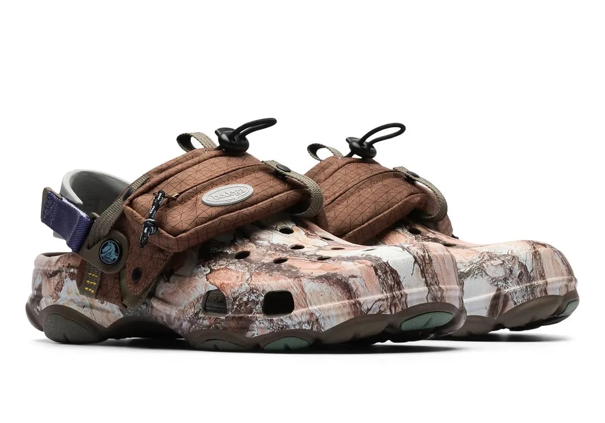 Dép Crocs x Bodega All-Terrain 'Off The Beaten Path 2.0' 210212-200 — ảnh 3