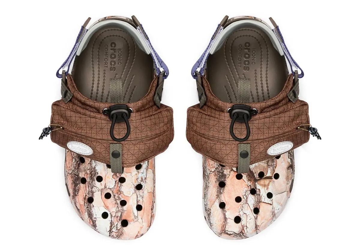 Dép Crocs x Bodega All-Terrain 'Off The Beaten Path 2.0' 210212-200 — ảnh 5