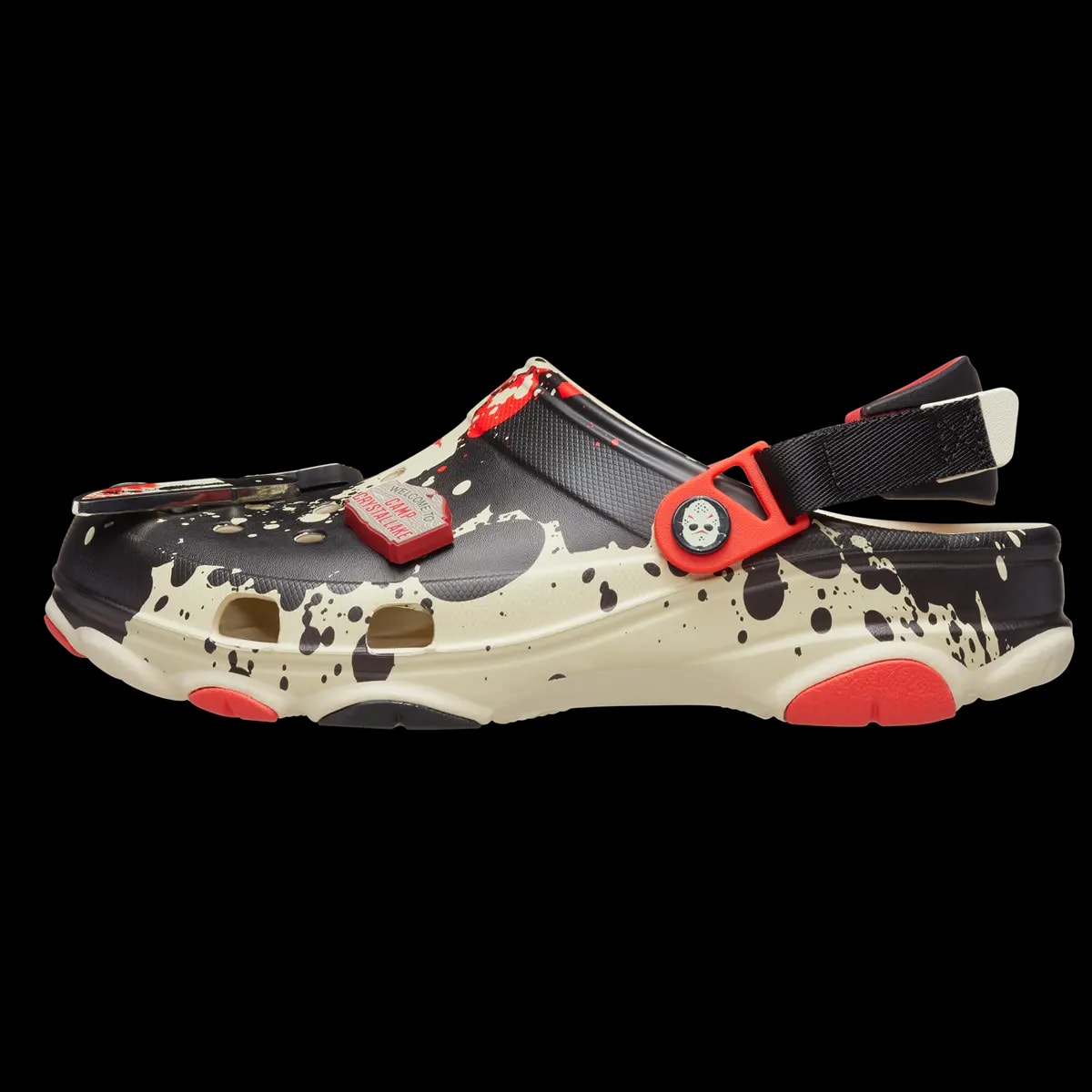 Dép Crocs All-Terrain x Friday The 13th 'Horror Pack Jason' 210241-90H — ảnh 4