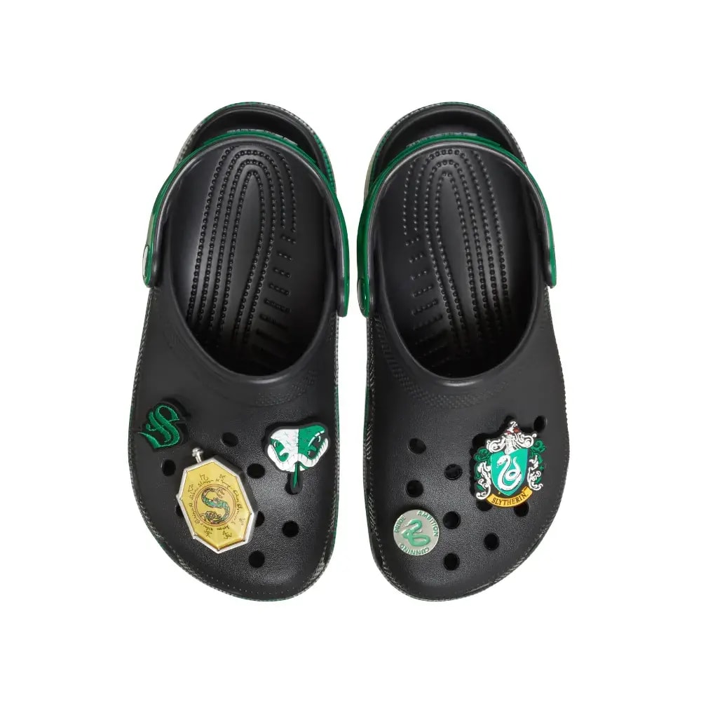 Dép Crocs Classic Clog x Harry Potter 'Slytherin' 210527-90H — ảnh 3