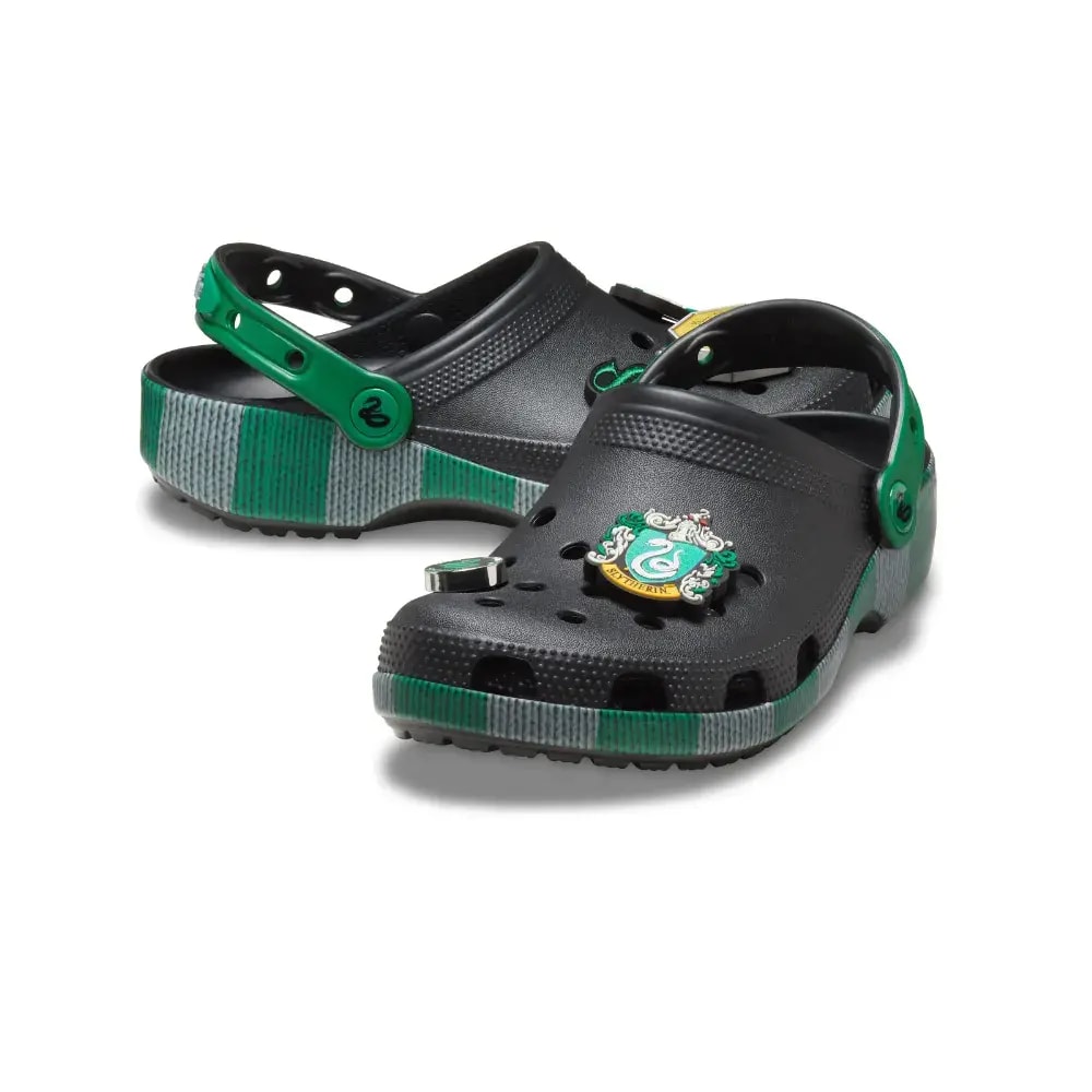 Dép Crocs Classic Clog x Harry Potter 'Slytherin' 210527-90H — ảnh 2
