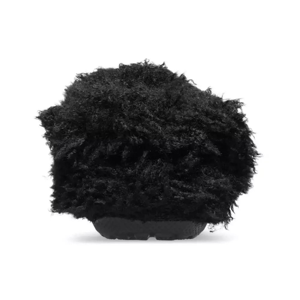 Dép Crocs Classic Shaggy Fur Lined Clog 'Black' 210911-001 — ảnh 3
