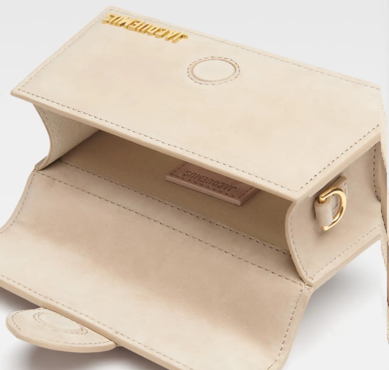 Túi Jacquemus Le Bambino 'Dark Beige' 213BA006-3066-180 — ảnh 3