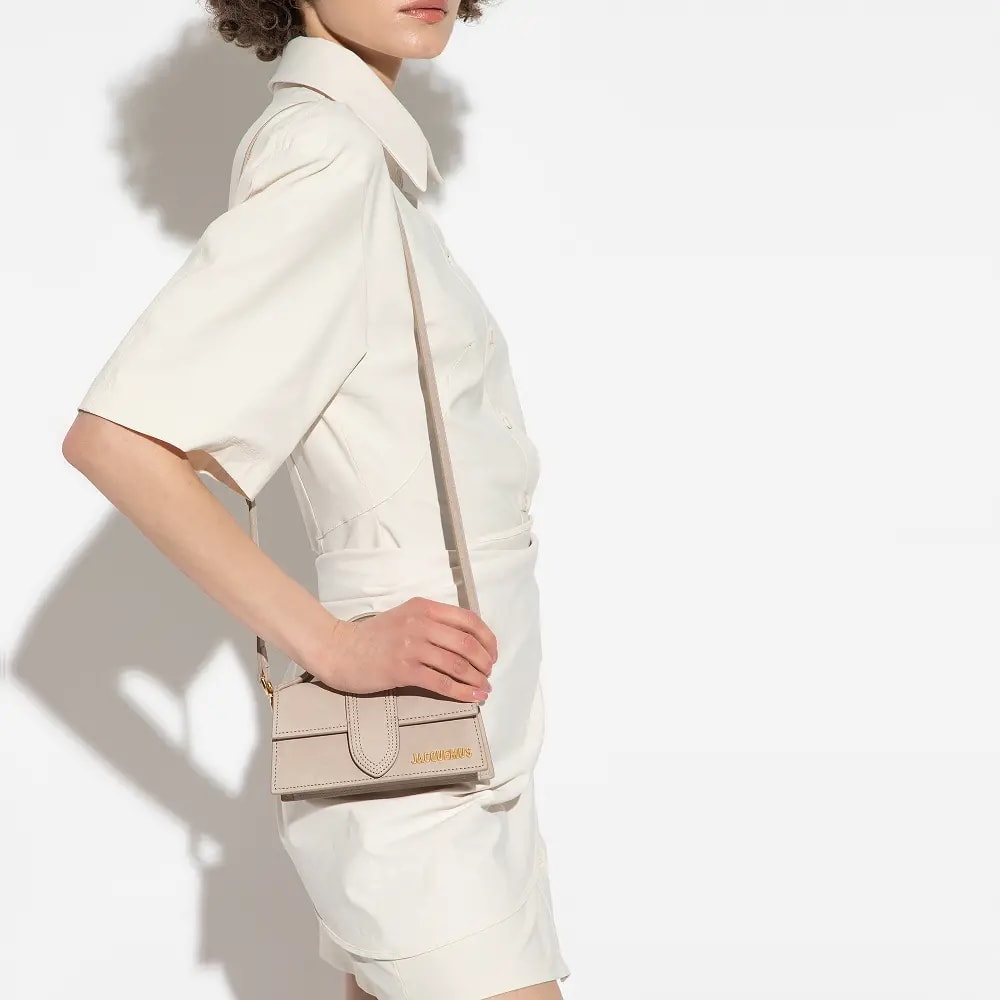 Túi Jacquemus Le Bambino 'Dark Beige' 213BA006-3066-180 — ảnh 2