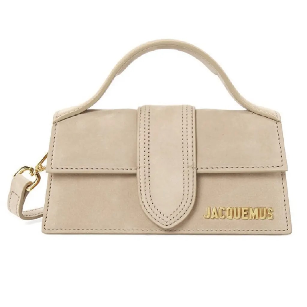Túi Jacquemus Le Bambino 'Dark Beige' 213BA006-3066-180